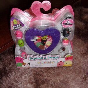 Squishmallows Squish-a-Longs Series 2 Collect & Squish 4 mini squish